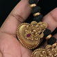 Antique Lakshmi Pendants Thread Necklace Set | Traditional Indian Jewelry
