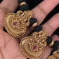 Antique Lakshmi Pendants Thread Necklace Set | Traditional Indian Jewelry