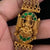 Jadau Kundan Antique Lakshmi Pendant ChandraHaram |  Indian Traditional Jewelr