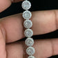 AD Silver Tone Necklace Set | Latest Indian Jewelry In USA