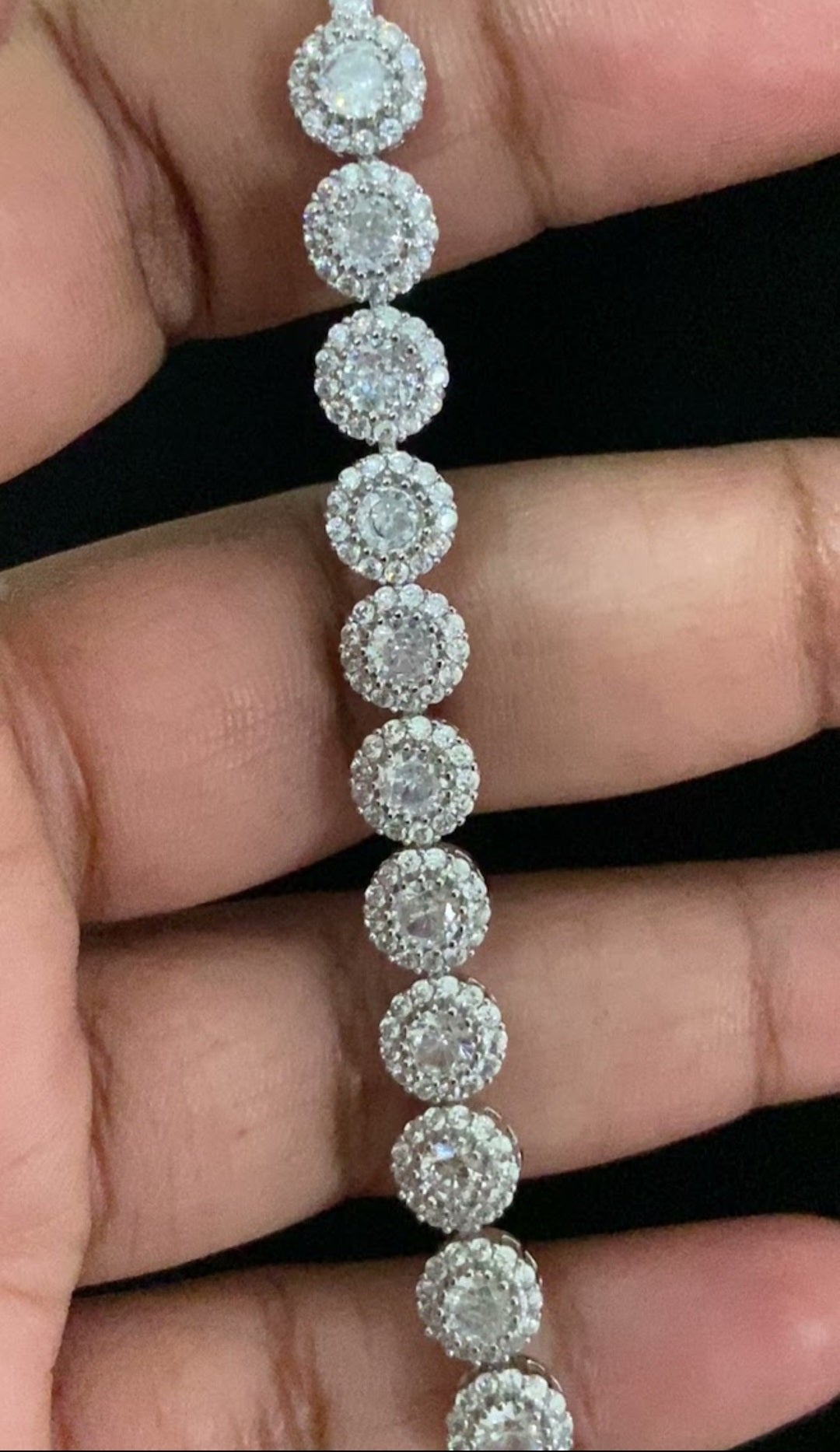 AD Silver Tone Necklace Set | Latest Indian Jewelry In USA