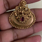 Antique Lakshmi Pendants Thread Necklace Set | Traditional Indian Jewelry