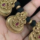 Antique Lakshmi Pendants Thread Necklace Set | Traditional Indian Jewelry
