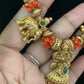 Antique Temple  Beads Necklace Set | Traditional Jewelry In USA
