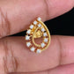 Simple Chain AD Pendant Set | Latest Indian Jewelry