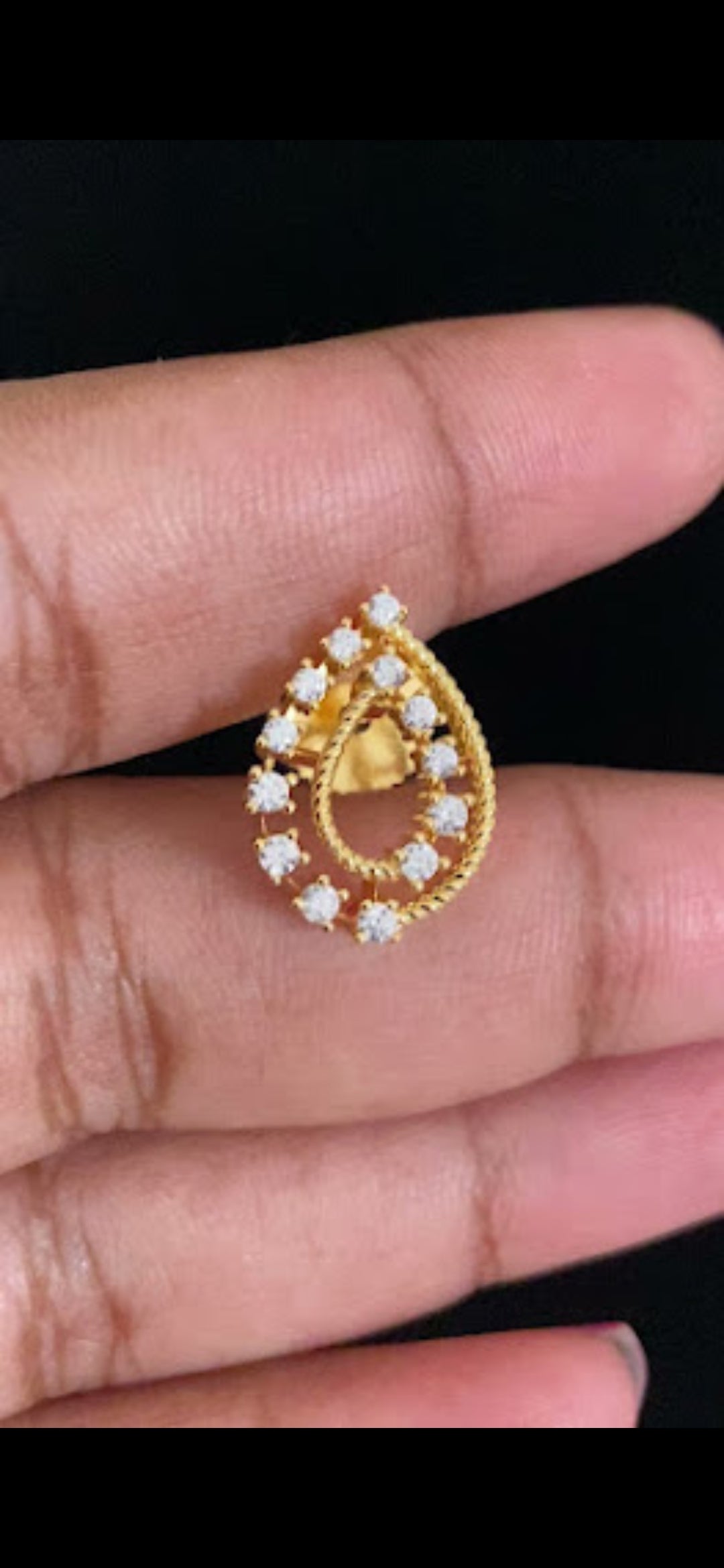Simple Chain AD Pendant Set | Latest Indian Jewelry