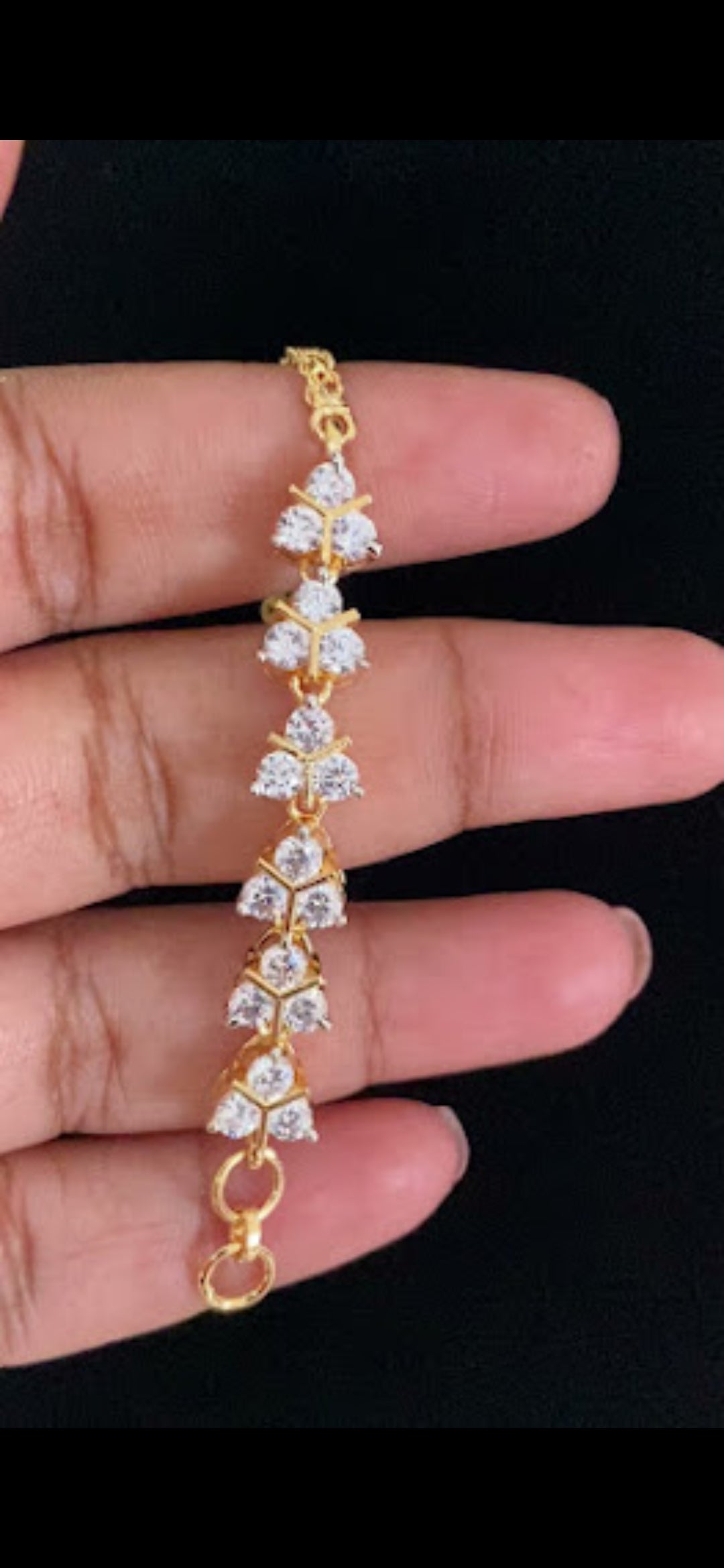 AD Matilu |  Indian Ear Chains | Indian Traditional Jewelry In USA