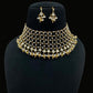 Kundan Pearl Choker Set | Indian Jewelry In USA
