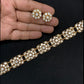 Moisanite Choker With Studs | Latest Indian Jewelry In USA