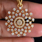 Simple Chain AD Pendant Set | Latest Indian Jewelry