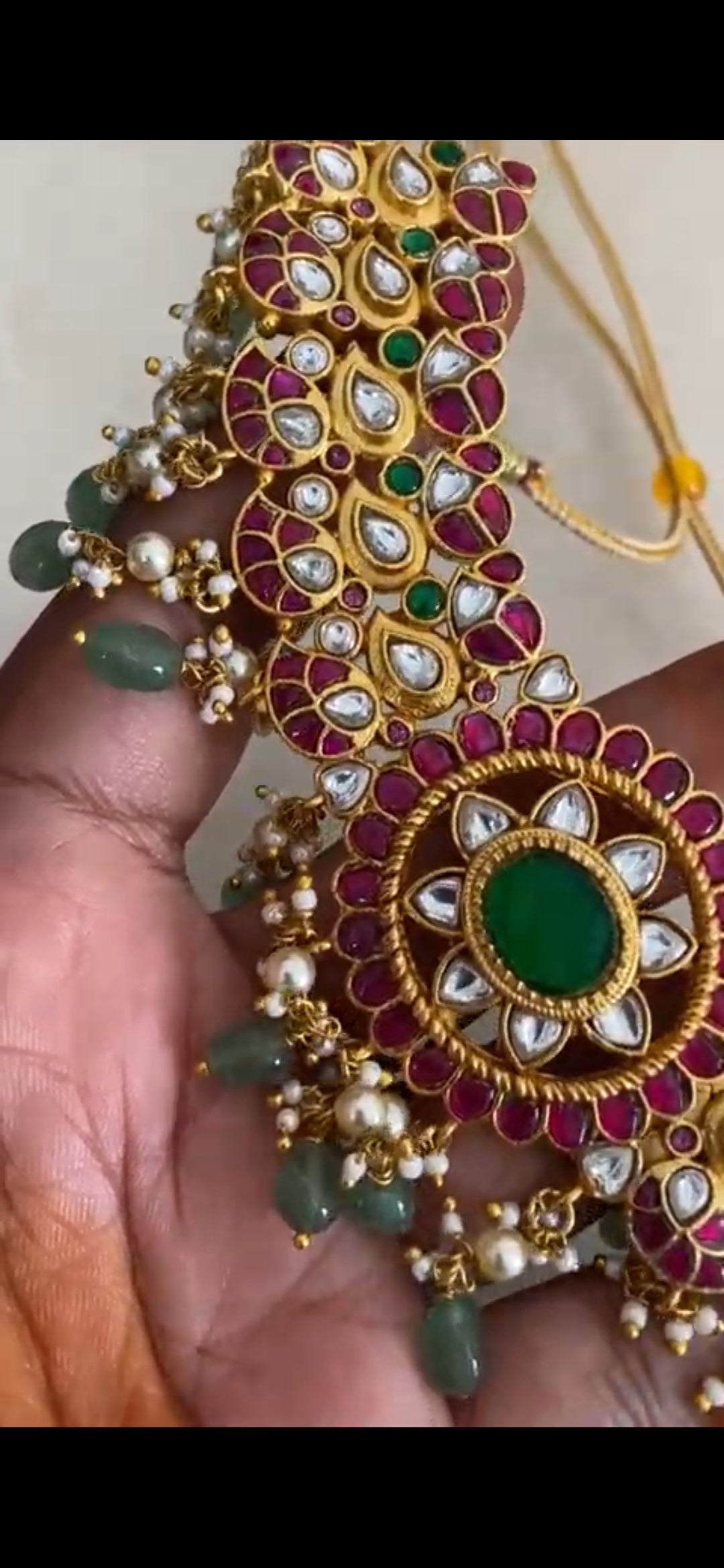 Jadau Kundan Choker | Traditional Jewelry In USA