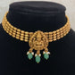 Antique Lakshmi Pendant Choker Set | South Indian Jewelry In USA