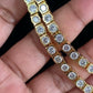 Traditional AD Real Kempu Necklace Set | Indian Jewelry In USA