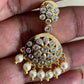 Traditional AD Real Kempu Necklace Set | Indian Jewelry In USA