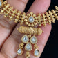 Antique Polki Kundan Necklace Set | Indian Necklace In USA