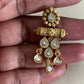 Antique Polki Kundan Necklace Set | Indian Necklace In USA