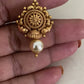 Antique Beads & Pearl Mala With Studs | Traditional Jewelry In USA