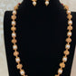 Antique Beads & Pearl Mala With Studs | Traditional Jewelry In USA