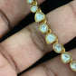 Moissanite Emerald Necklace Set | Latest Indian Jewelry In USA