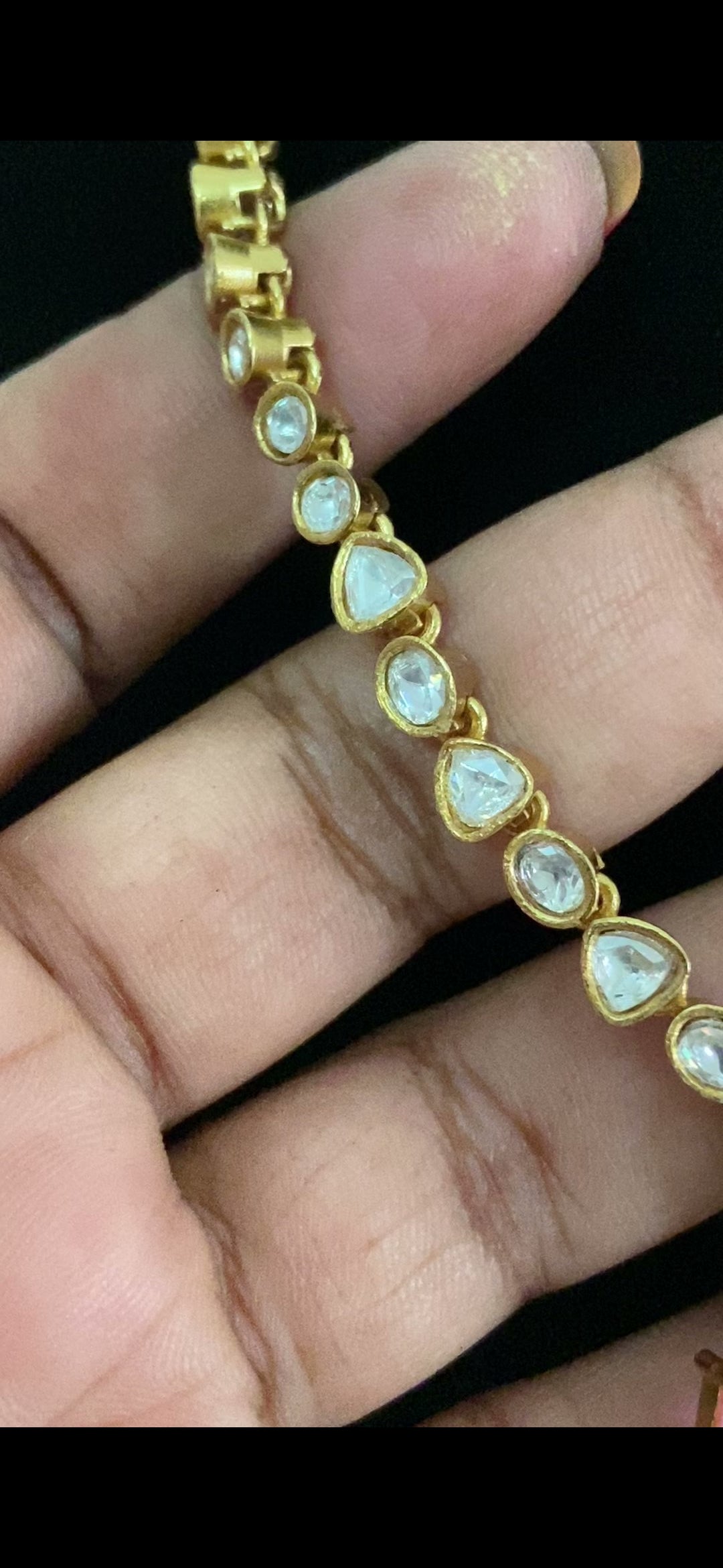 Moissanite Emerald Necklace Set | Latest Indian Jewelry In USA