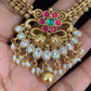 Kundan Pendant Antique Necklace Set | Traditional Indian Jewelry