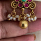 Kundan Pendant Antique Necklace Set | Traditional Indian Jewelry