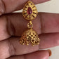 Gold Beads Palakasarulu Necklace With Jumkis | Traditional Jewelry In USA