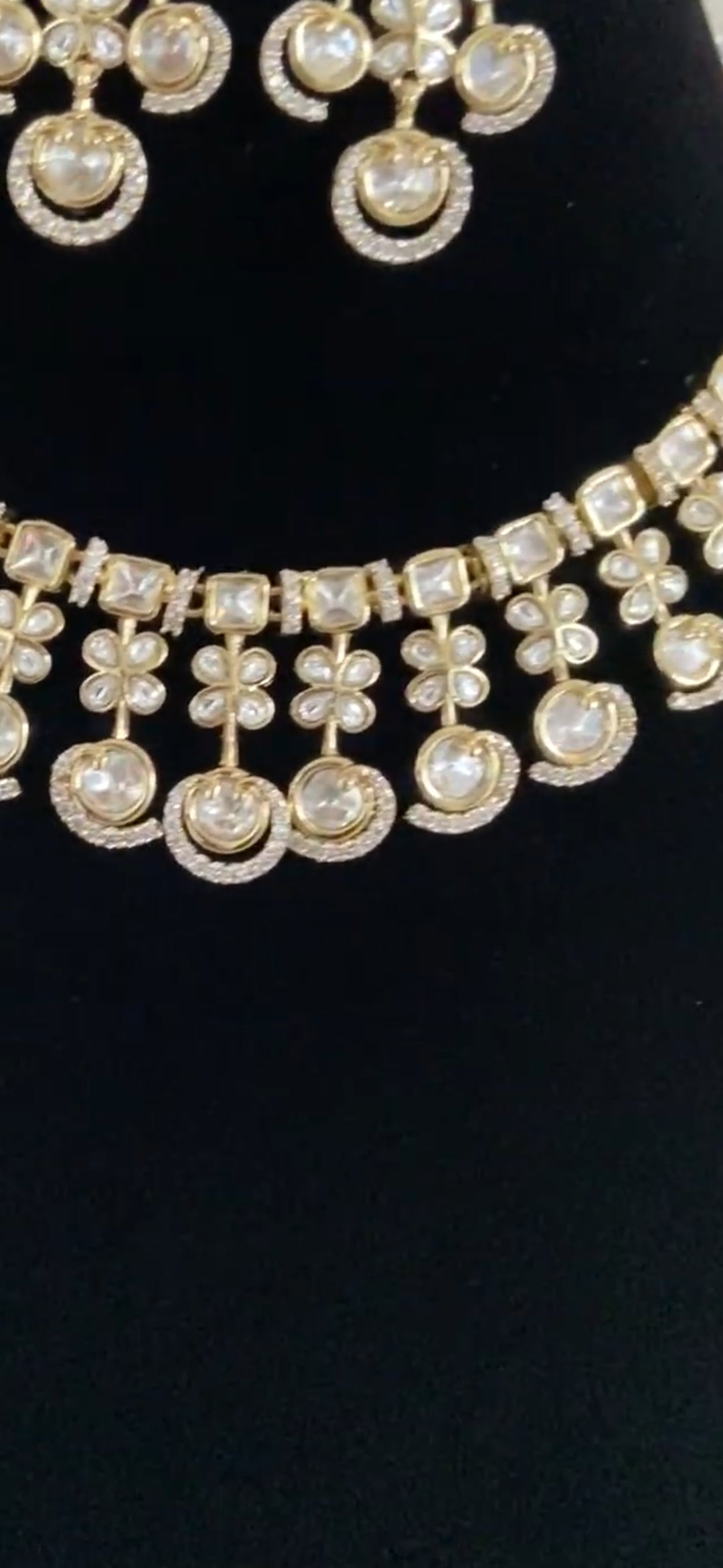 Kundan Necklace Set | Latest Indian Jewelry