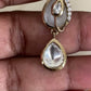 AD & Mother Pearl Necklace Set | Latest Indian Jewelry