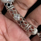 Oxidised Classic Kante Necklace Set | Indian Jewelry In USA
