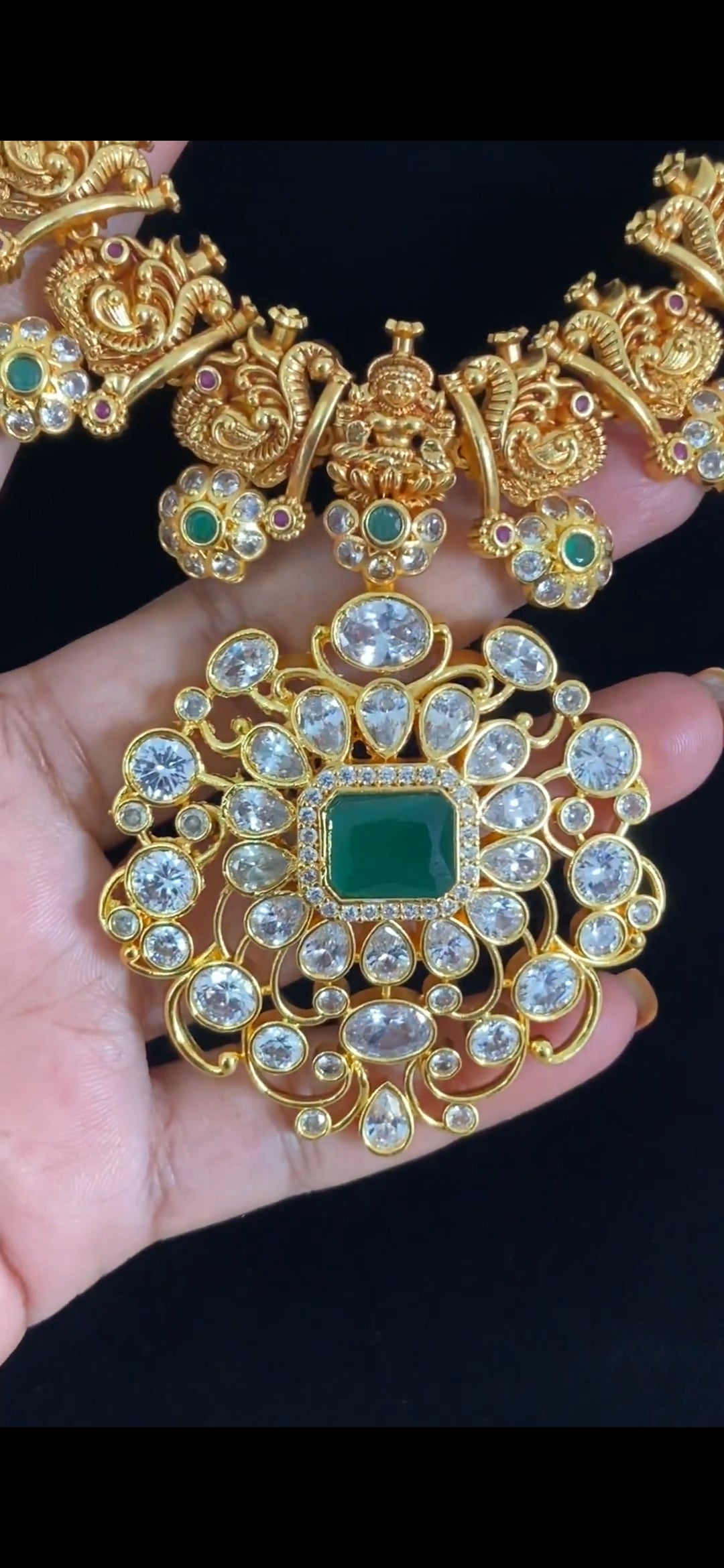 Antique Necklace Set | Latest Indian Jewelry In USA | Indian jewelry in USA