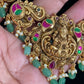 Antique Kundan Temple Necklace Set | Traditional Temple Jewelry In USA