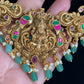 Antique Kundan Temple Necklace Set | Traditional Temple Jewelry In USA