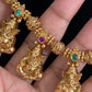 Antique Ganesh Temple Necklace Set | Traditional Jewelry In USA