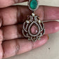 AD Victorian Kundan Necklace Set | Indian Jewelry In USA