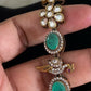 AD Victorian Kundan Necklace Set | Indian Jewelry In USA
