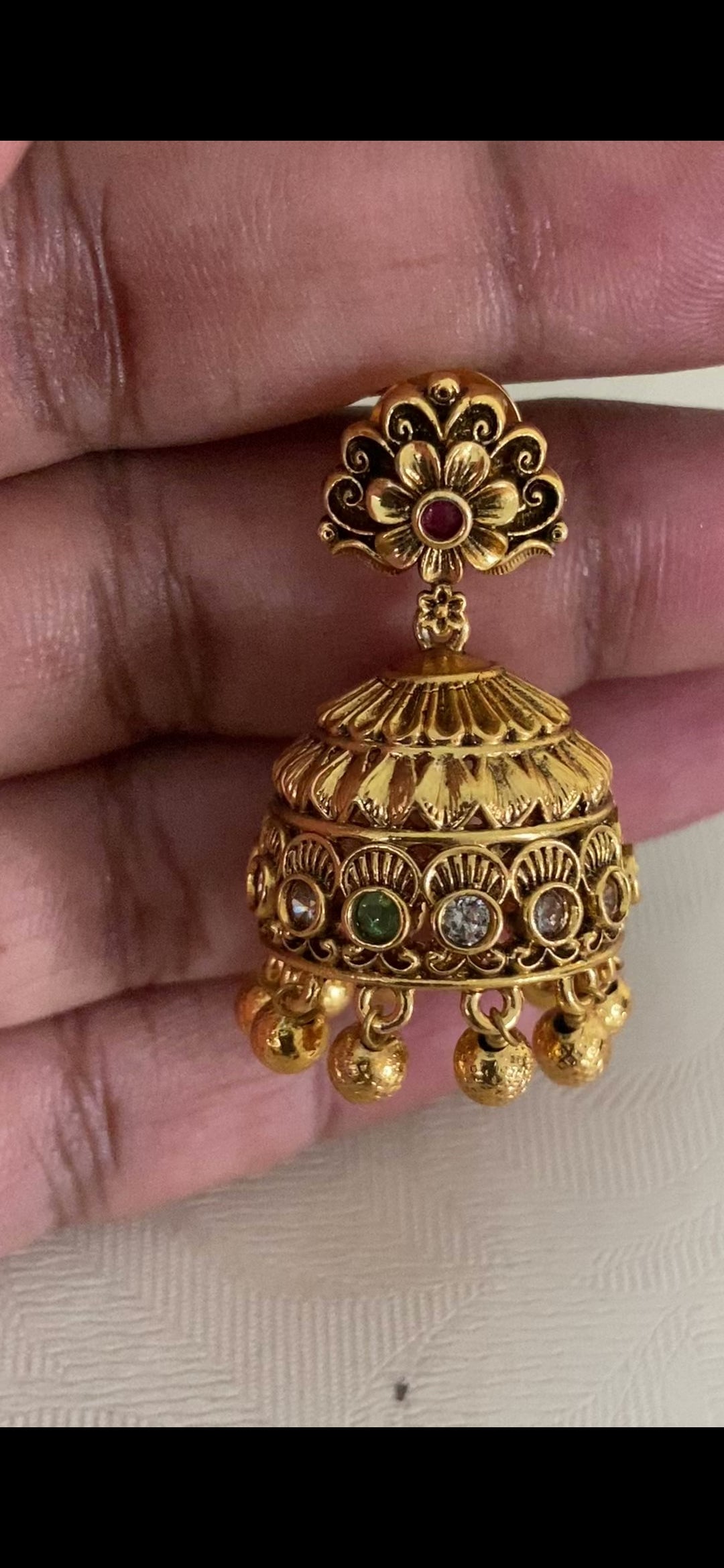 Antique Kemp Necklace Set | Indan Jewelry In USA