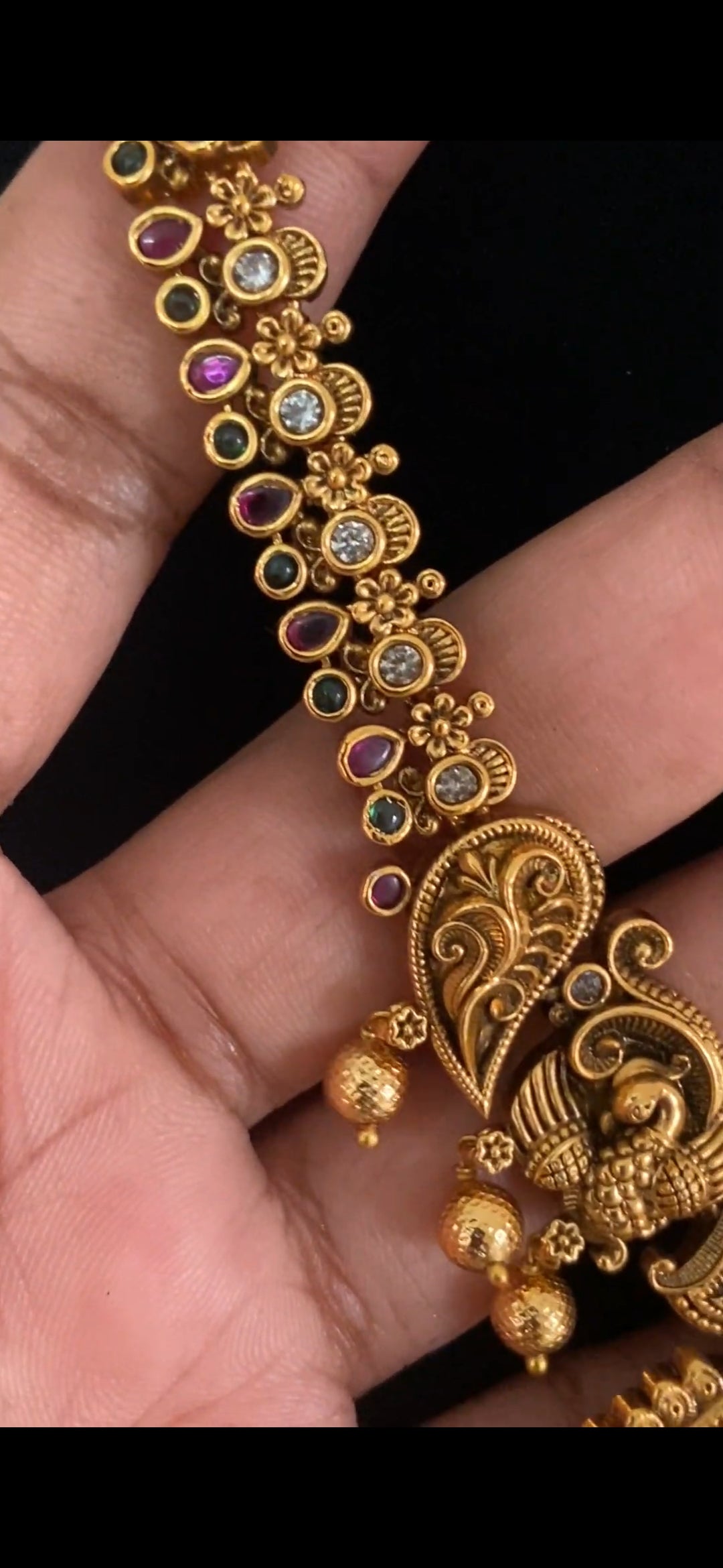Antique Kemp Necklace Set | Indan Jewelry In USA
