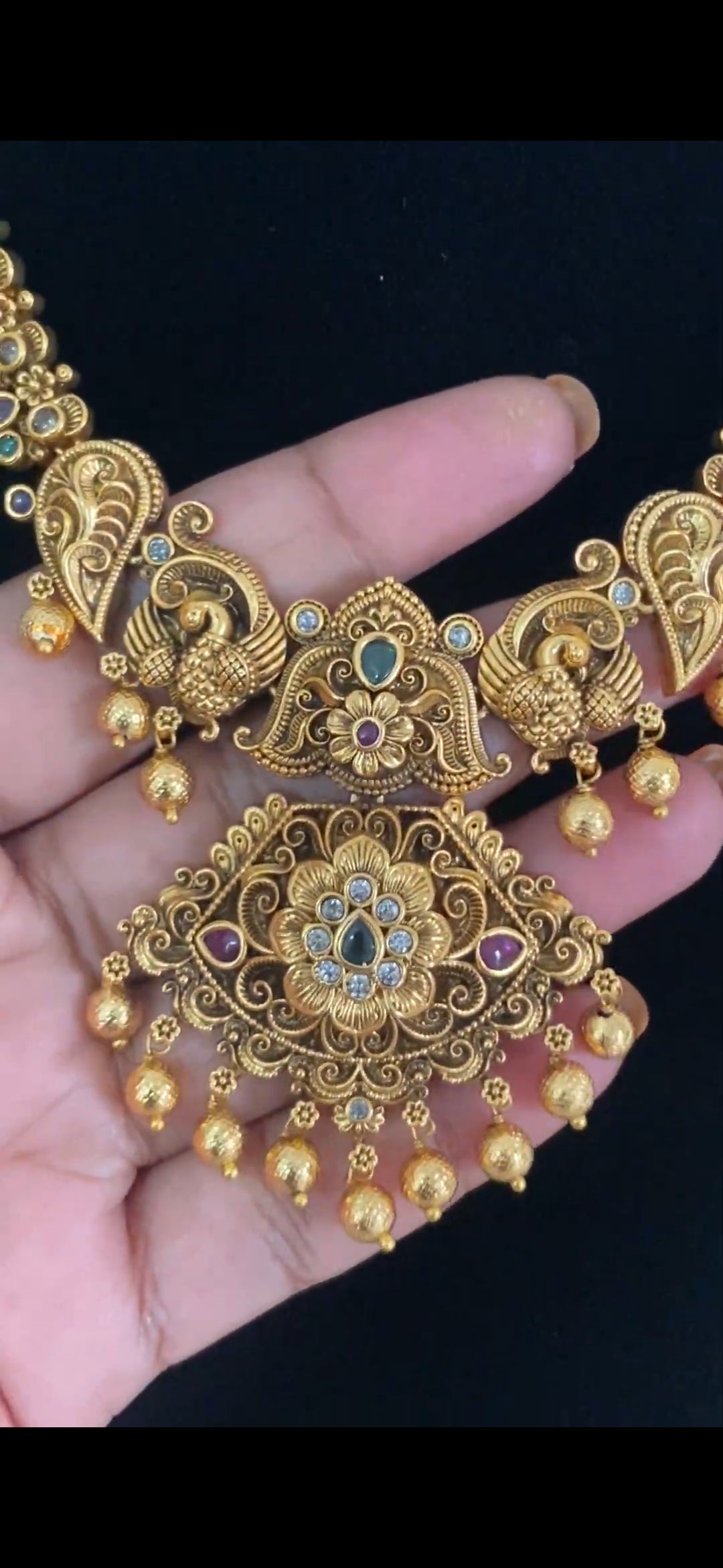 Antique Kemp Necklace Set | Indan Jewelry In USA