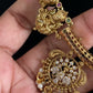 Antique Kante Necklace Set | Traditional Temple Jewelry In USA