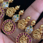 Kemp Bottu Mala Necklace Set | Traditional Indian Jewelry In USA