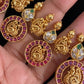 Kemp Bottu Mala Necklace Set | Traditional Indian Jewelry In USA