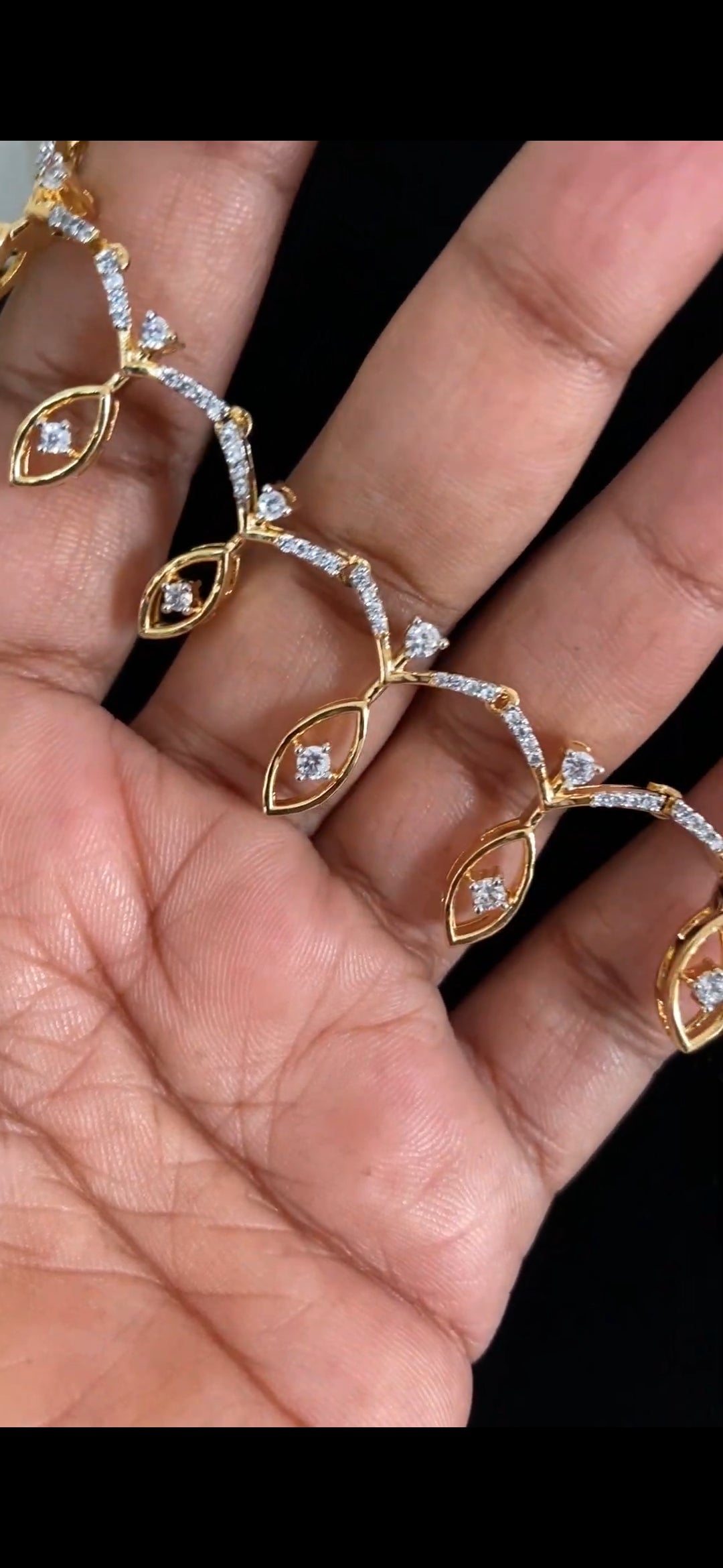 AD Simple Necklace Set | Indian Jewelry In USA | Gift Idea
