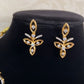 AD Simple Necklace Set | Indian Jewelry In USA | Gift Idea