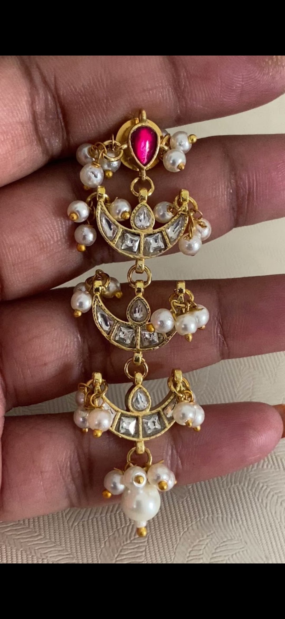 Jadau Kundan Pearl Choker | Indian jewellery