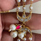 Jadau Kundan Pearl Choker | Indian jewellery