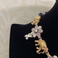 Statement dual tone Necklace Set | Latest Indian Jewelry In USA