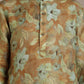 Boys Mustard Yellow Floral Patterned Kurta Set | Traditional Indian Dress