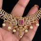 AD Necklace with Earrings | South Indian Jewelry In USA