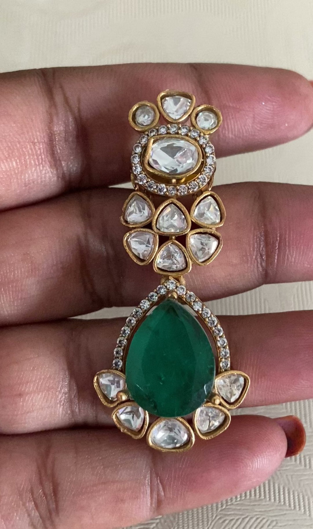 Kundan Necklace Set | Latest Indian Jewelry In USA | Bridal jewelry